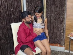 Desi Indian Couple Wild Anal Sex - Horny Aalox Fucks Hard in Bedroom