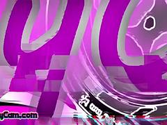 Busty japanese babe uncensored camgirl orgasm camshow