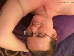 Big fucking tits, big pussy, internal cumshot