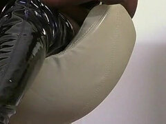 아마추어, 흑인, 영국인, 여자 지배, 힐, 모욕, 라텍스, 밀프