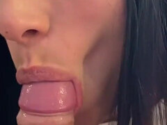 Deepthroating My Shy Stepbrother at My Parents' House - Lynn Scream