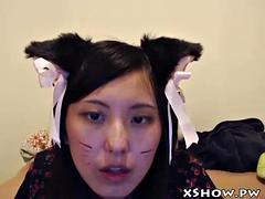 Amaterji, Azijci, Lepe, Korejka, Samozadovoljevanje, Spletna kamera