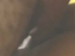 Amatör, Anal, Röv slick, Svart, Hårig