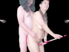 Hatalmas hátsó, Latin lány, Érett koros