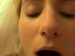 Bløtkake, Fingring, Kjæreste, Onani, Fitte, Barbert, Tynn, Vibrator