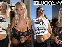 Blondine, Frau, Fetisch, Lingerie, Milf, Pov, Solo, Ablutschen