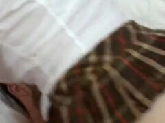 Nadagda is a Russian teen who fucks on the couch