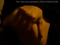 Szőke, Cumizás, Pár, Krémes süti, Nyilvános, Nuni, Vékony, Tini