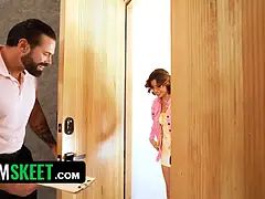 Nice laTina Babysitter hazel heartu2019s creepiest job yet! tricked by a client - mybabysittersclub