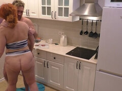 素人, フェラチオ, イく瞬間, ヨーロピアン, 自家製, 淫乱熟女, 妊娠