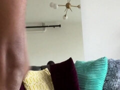 Amateur, Américain, Noire, Masturbation, Solo