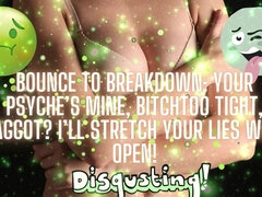 Enthousiasteling, Vies praten, Alleen