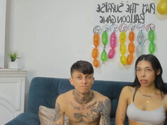 Couple Sex Dancing and Blowjon in Camera