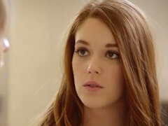 アナル, フェラチオ, ダブル開発, グループ, Hd, 赤毛, 三人, オッパイの