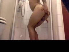 Anal, Stor stjärt, Sperma shot, Dubbelpenetrering, Tysk, Hemmagjord, Latina, Shemale