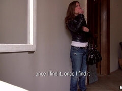 Stranded And Desperate Russian Babe POV Sex