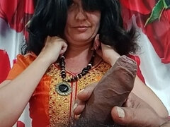 Pijpbeurt, Bruinharig, Stel, Sperma in mond, Huisgemaakt, Indisch, Moeder die ik wil neuken