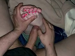 Testes gyönyörű hölgy, Ondó fröcskölés, Láb, Fétis, Lábfej fétis, Nagylány, Nézőpont, Tini