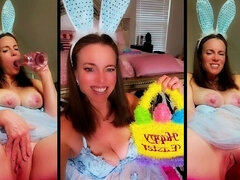 Sexy Bunny Nikki's Easter Tease