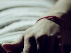 Obciąganie, Brunetka, Para, Sukienka, Całować, Sutki, Na wolnym powietrzu, Majtki