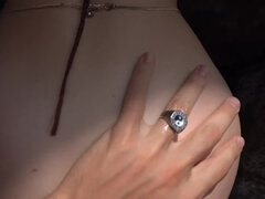 Horny Tourist Gives Me An Appointment At The Sea To Get Ass Fucked