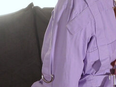 A Trans Fucked on the Couch