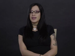 V zákulisí, Brunetka, Kompilace, Ženský, Legrační, Hd, Sólo