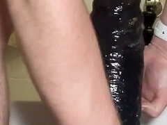 Amatör, Anal, Badrum, Gapande, Onani, Rider, Solo, Vibrator