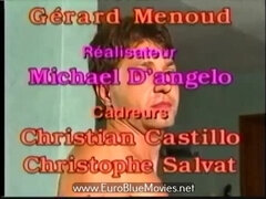 Europærer, Fransk, Hårdt, Vintage