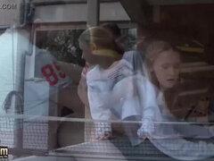 Hardcore Teen Fuck: Grandpa Pounds Young Pussy and Fingers Her Deep