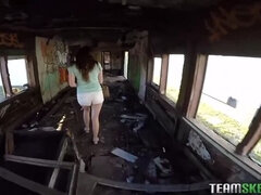 Leigh Rose Can't Resist Money & Cock