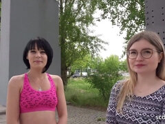 Amatør, Stor røv, Pik sutte, Sædskud, Pik, Tysk, Pov, Trekant