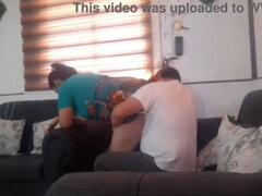 Step Son Can't Resist His Stepmom's Big Ass in The Kitchen - Kellyhot Wife 1 & Luis Herm