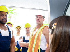 Babe, Stor røv, Brunette, Pik, Gangbang, Pornostjerner, Barberet