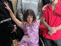 Amatør, Stor rumpe, Kukk suging, Gruppesex, Raseblandet, Latina