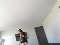 Pik sutte, Brunette, Håndjob, Hårdt, Hd, Naturlige bryster, Fisse, Barberet