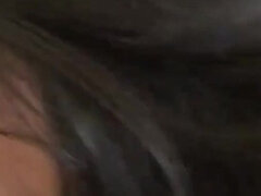 アジア人, お尻, ぽっちゃり, デカ尻, デカパイ, フェラチオ, 顔射, 異人種間