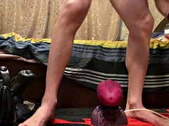 Dildoen, Festlig, Gaping, Homofil, Digre dildoen, Lesbisk, Milf, Leker