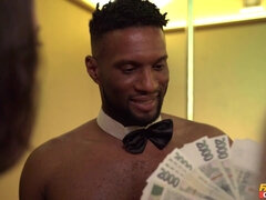 黒人, チン, グループ, ハードコア, Hd, 異人種間, 自然山雀, 三人