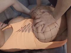 Belle grosse femme bgf, Gros cul, Grosse bite, Gros seins, Sucer une bite, Pov