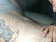 FromEB gets overwhelmed with massive load in her mouth - pulsating oral creampie sensation!