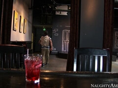 Zadok, Veľký zadok, Čierne, Spermie v puse, Ebenové, Prirodzené prsia, Kozičky, Manželka