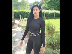 Big black woman, try not to fap, big bootys