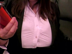 Grote mammen, Rondborstig, Japaans, Masturbatie, Moeder die ik wil neuken, Moeder, Gezichtspunt, Tieten likken