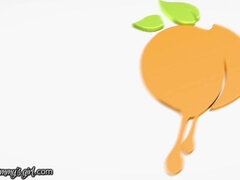 18, Stor rumpe, Brunette, Skole, Hardcore, Fitte, Realitet, Våt