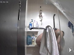 Pinoy wife spycam in the shower
