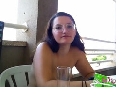 Culo grosso, Grande cazzo, Pompino, Brunetta, Europea, Film completo, Spagnola, Ragazza