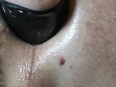 항문, 엉덩이, 흑갈색 머리, 커플, 피스팅, 하드코어, Hd, 거대한