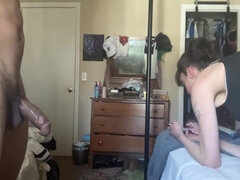 Face, Feet, Talking, Deepthroating, facial. What More Could You Want?