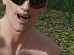 Tredimensionell, Grupp, Mellanrasig, Orgasm, Fitta, Tonåring, Trekant, Tajt